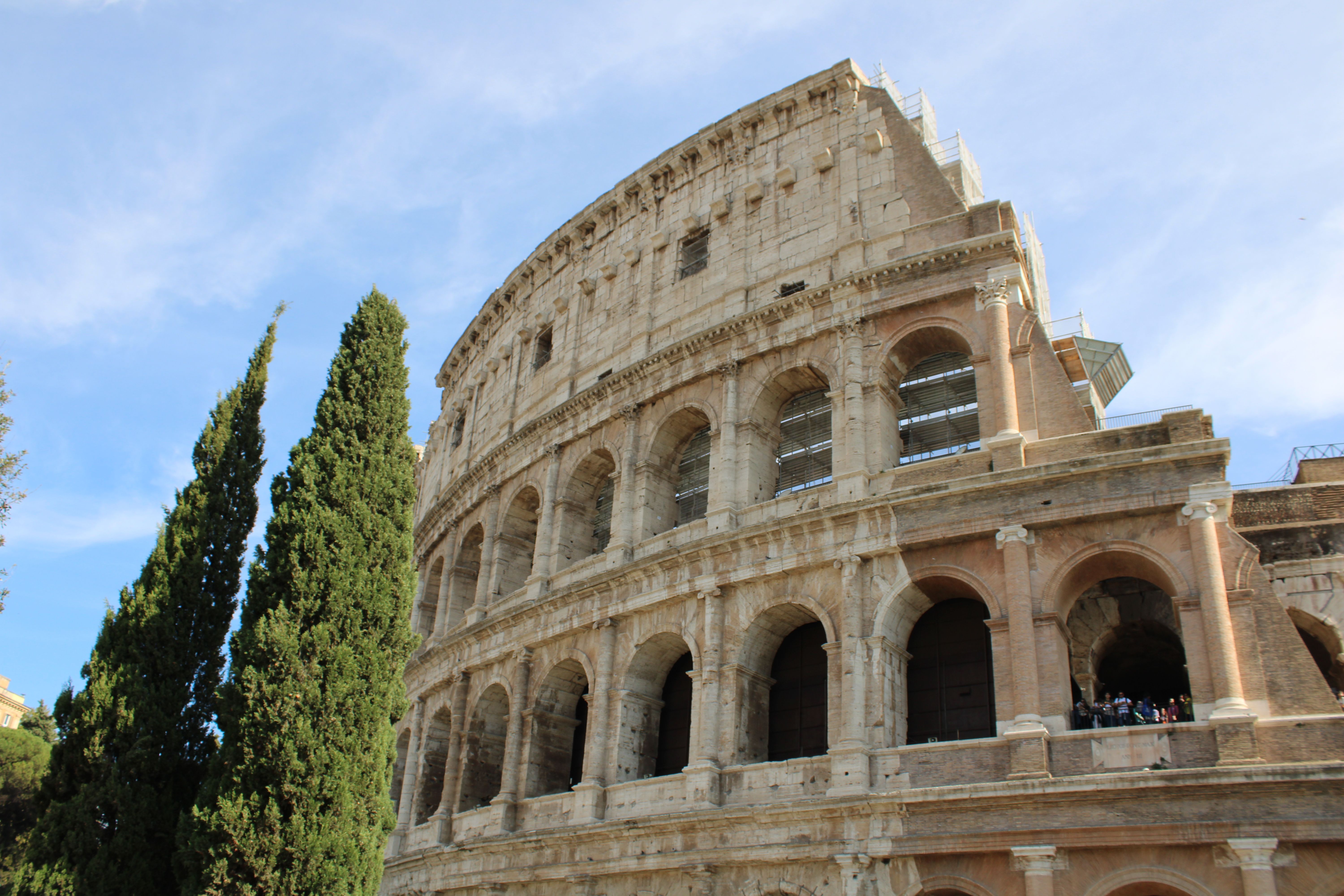 Colosseum in Rome, Italy