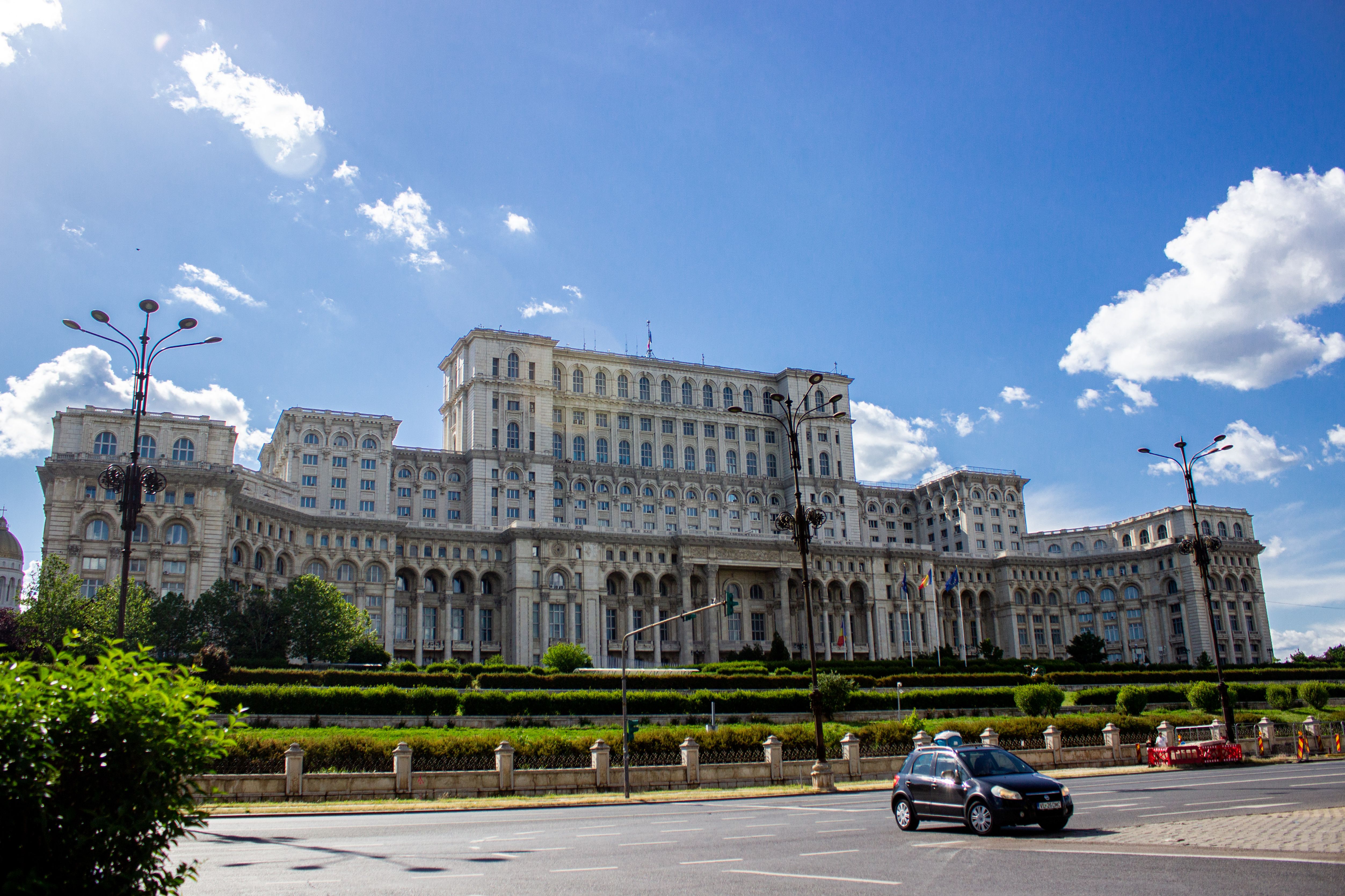 Palace of the Parliament in Bucharest, Romania
