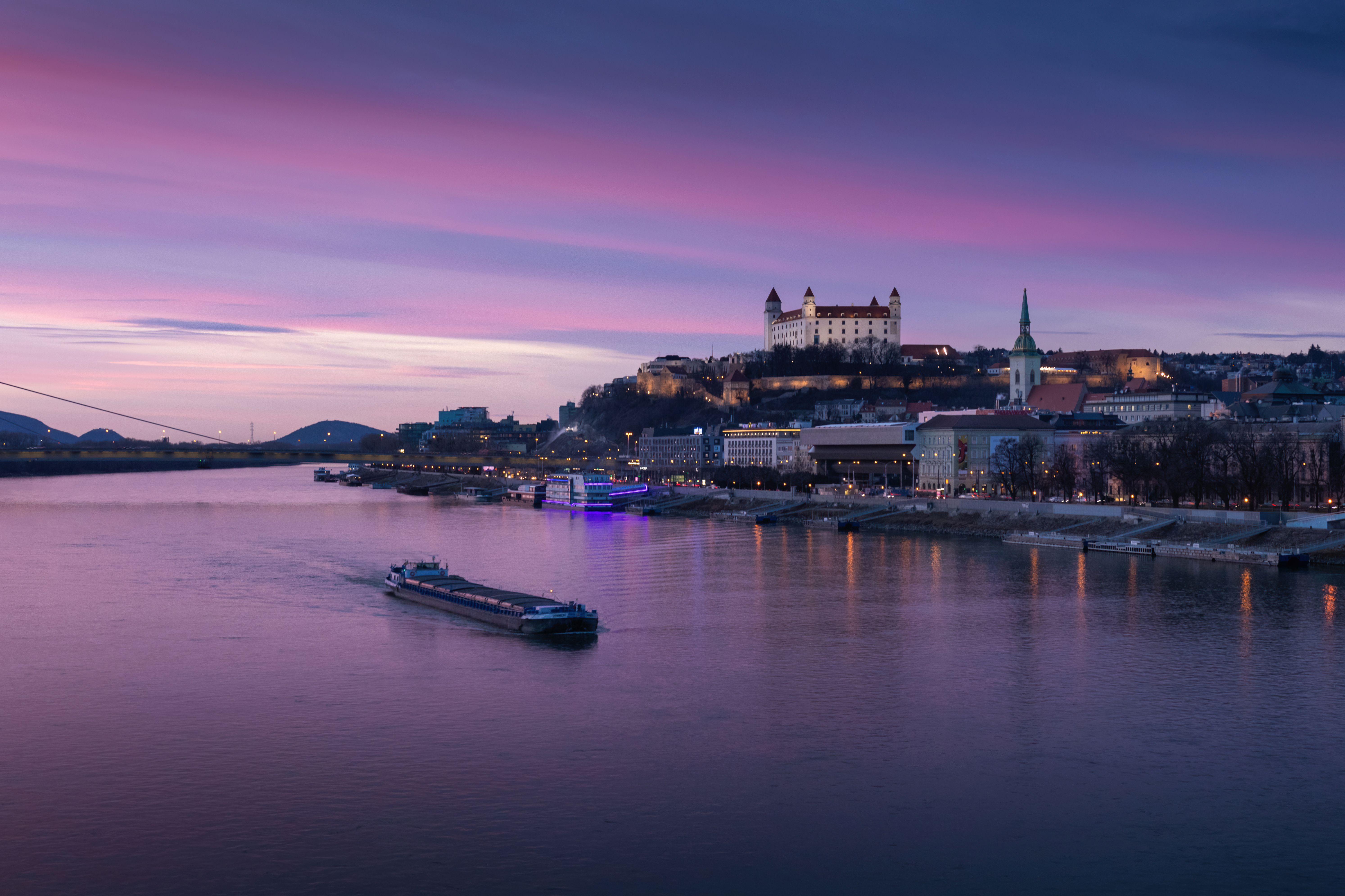 Bratislava Castle in Bratislava, Slovakia